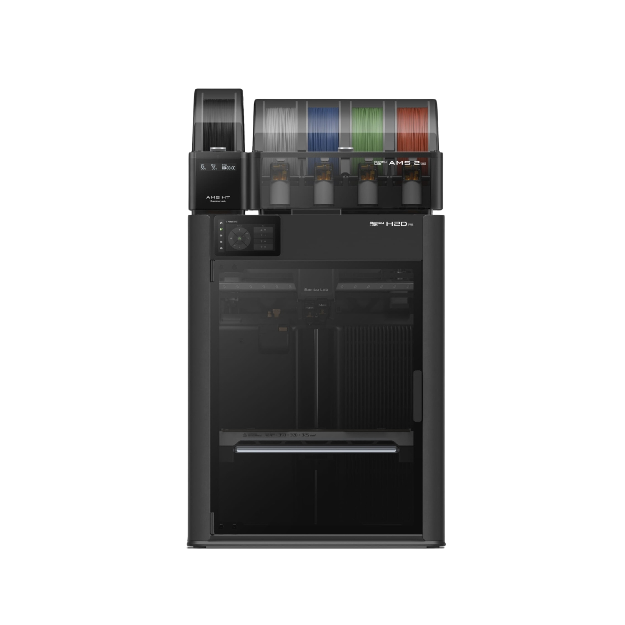 پرینتر سه بعدی بامبو لب مدل H2D Pro برند Bambu Lab