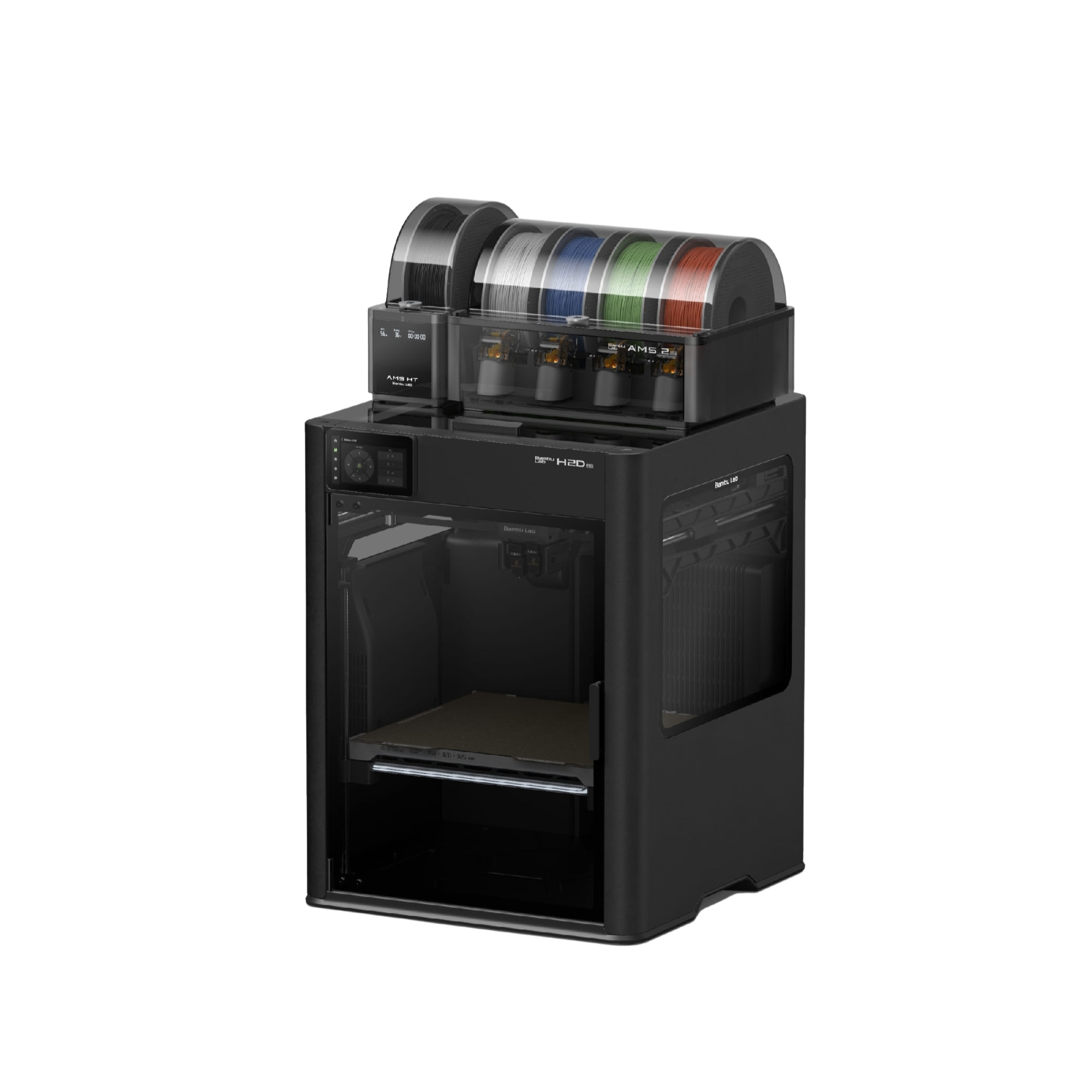 پرینتر سه بعدی بامبو لب مدل H2D Pro برند Bambu Lab - تصویر 4
