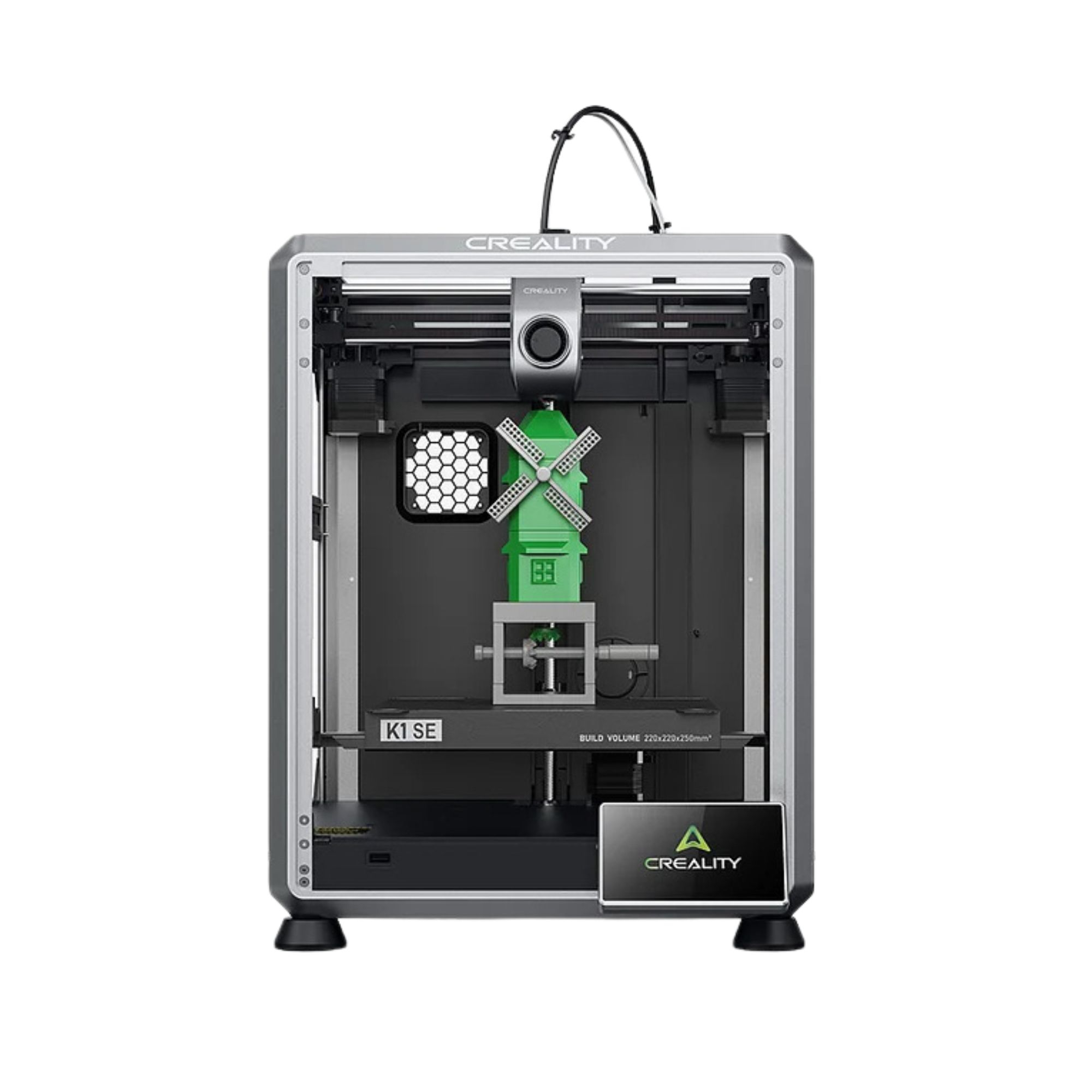 پرینتر سه بعدی کریلیتی مدل k1 se برند Creality