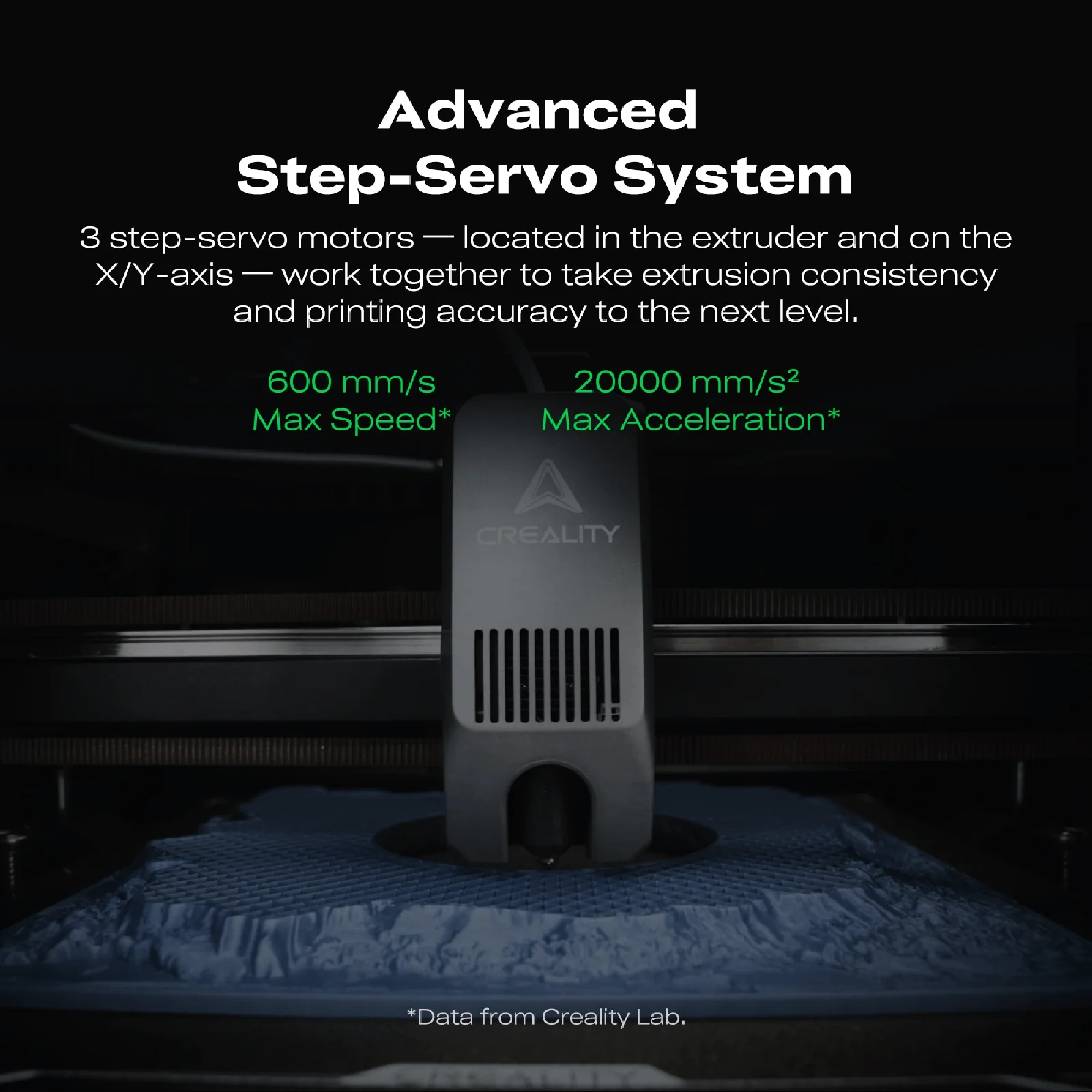 پرینتر سه بعدی کریلیتی مدل K2 برند Creality - تصویر 6