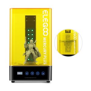 دستگاه شست و شو و پخت الگو مدل Mercury Plus V1.0 برند Elegoo