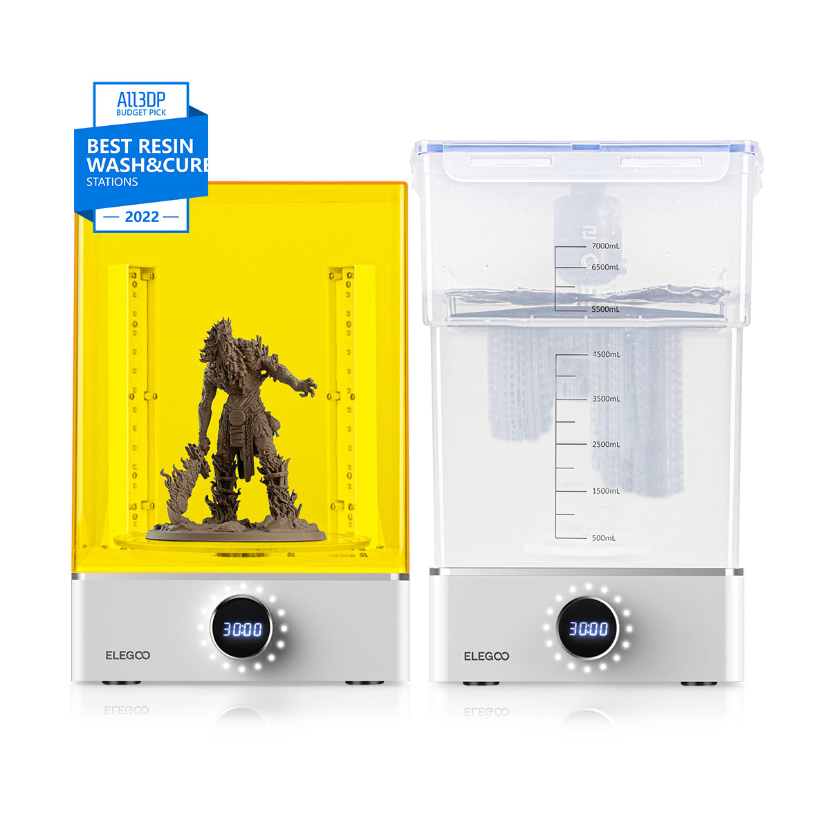 دستگاه شست و شو و پخت الگو مدل Mercury X Bundle برند Elegoo