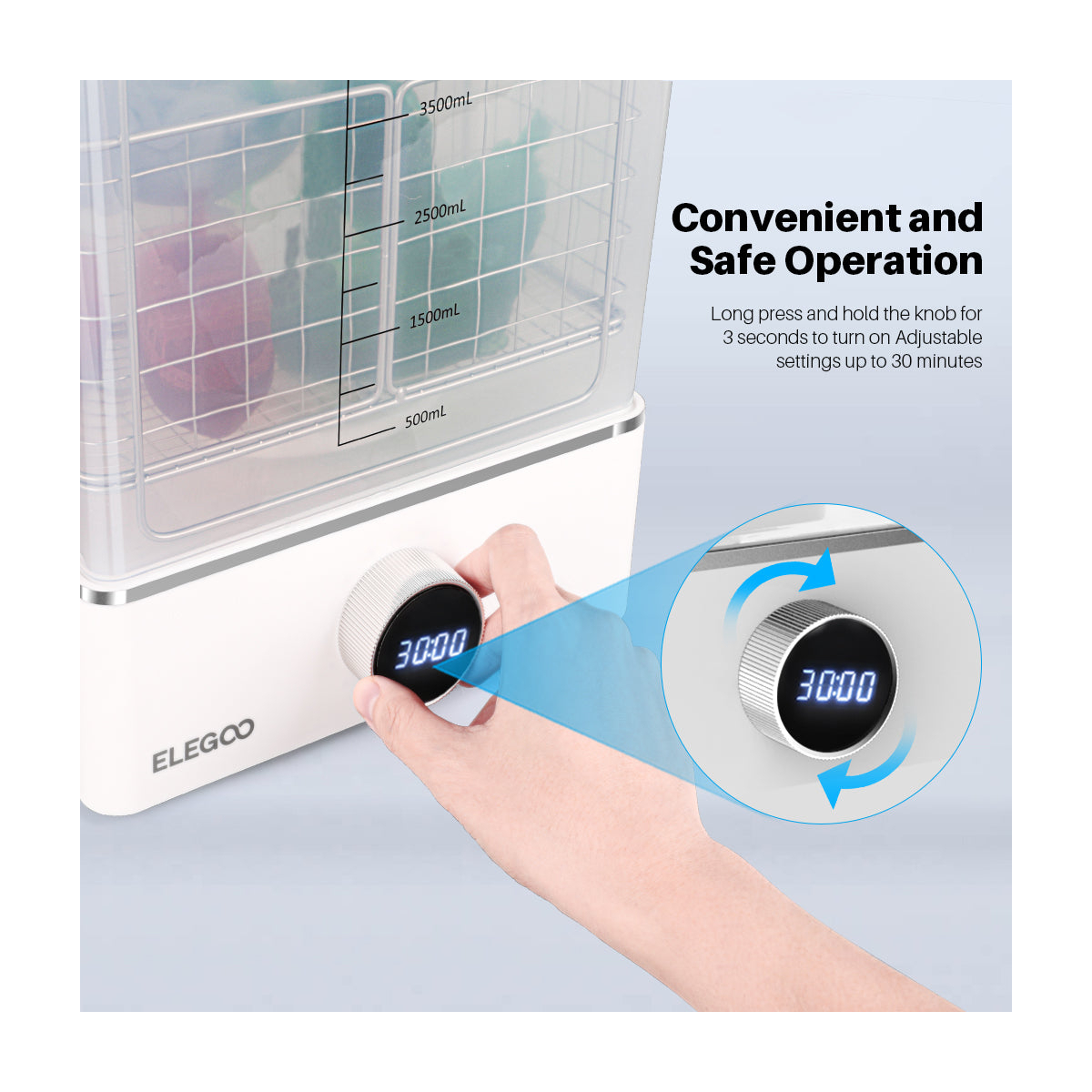 دستگاه شست و شو و پخت الگو مدل Mercury X Bundle برند Elegoo - تصویر 5