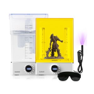 دستگاه شست و شو و پخت الگو مدل Mercury XS Bundle برند Elegoo