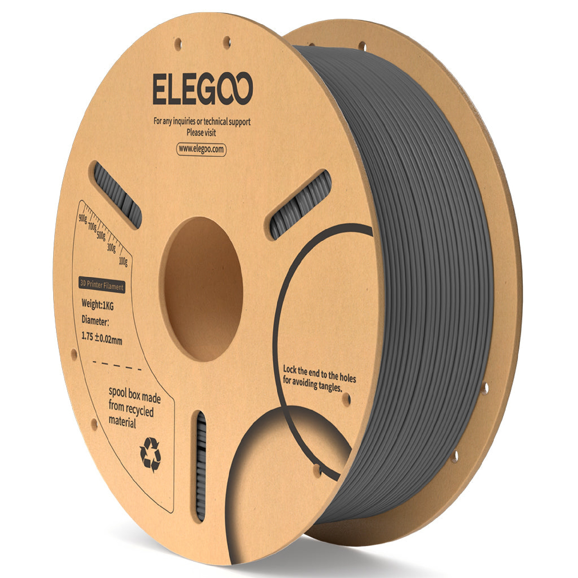 فیلامنت الگو مدل PLA قطر 1.75 میلیمتری برند Elegoo - تصویر 6