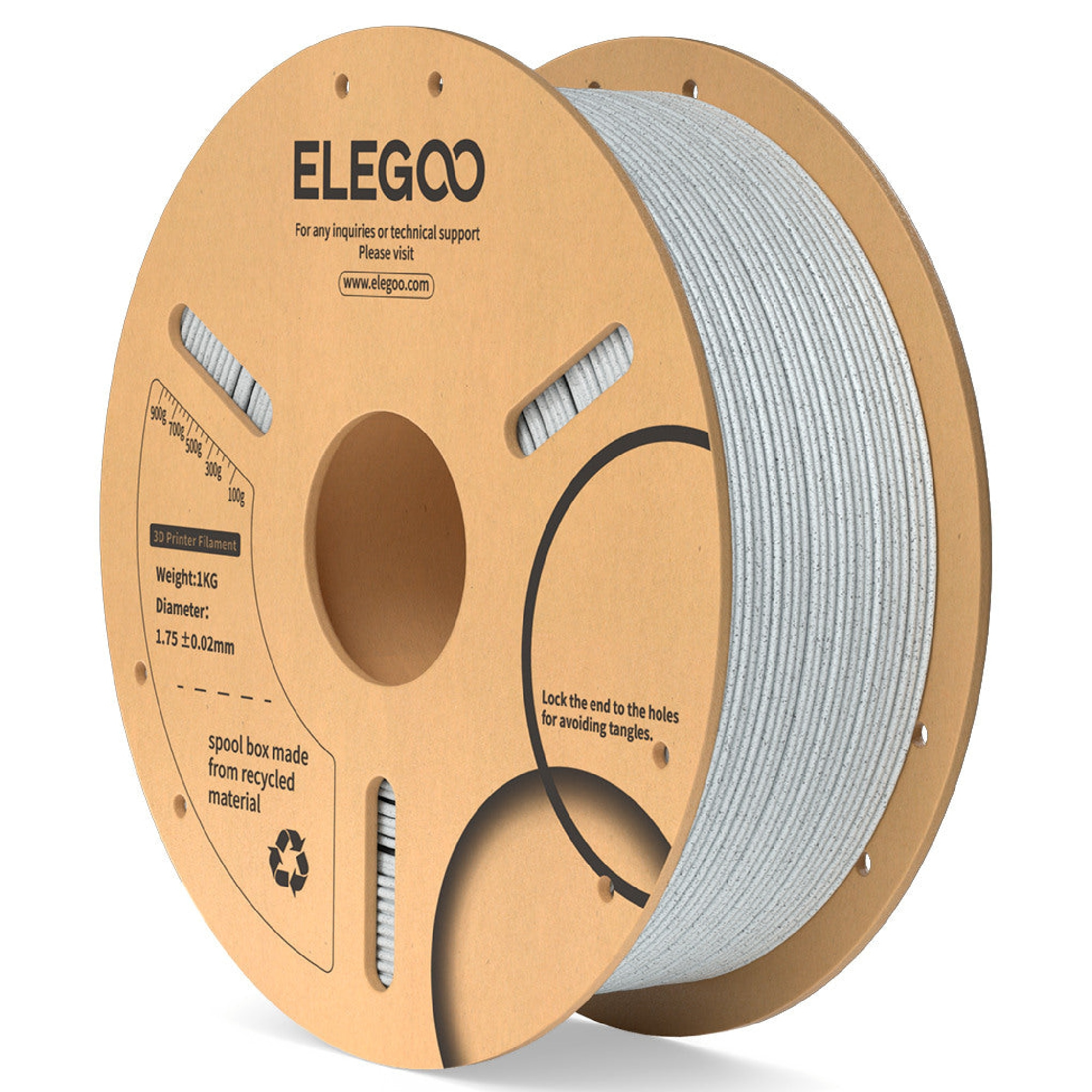 فیلامنت الگو مدل PLA قطر 1.75 میلیمتری برند Elegoo - تصویر 5
