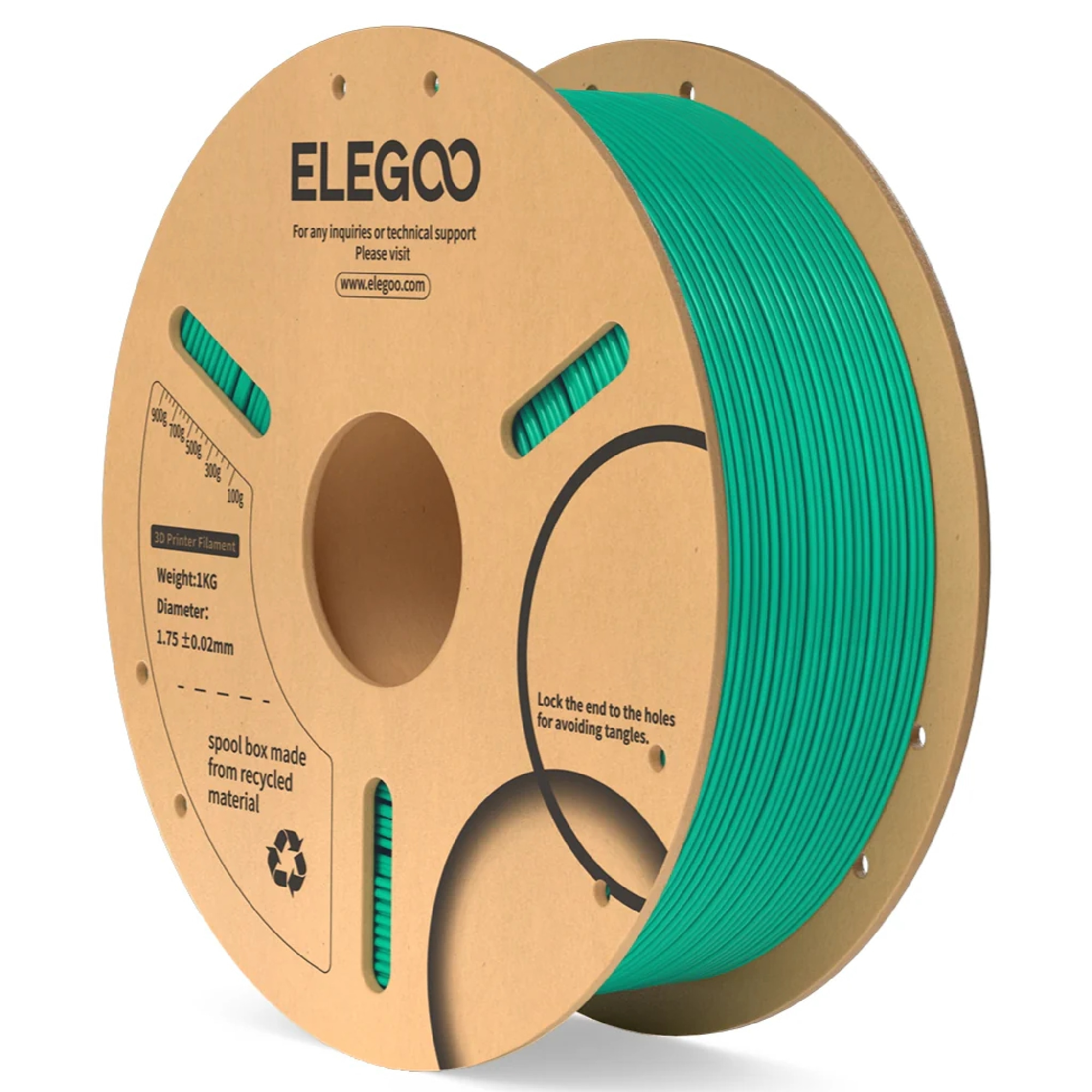 فیلامنت الگو مدل PLA قطر 1.75 میلیمتری برند Elegoo - تصویر 10